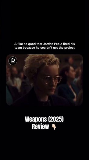 Why Jordan Peele Walked Away After Losing Weapons (2025) 🎥