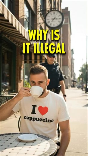 why you can’t drink cappuccino after 11am ☕️ Follow @kamerajunior for more happiness ❤️ #coffee #cappuccino #unitedstates #newyork | Kamera Jr.