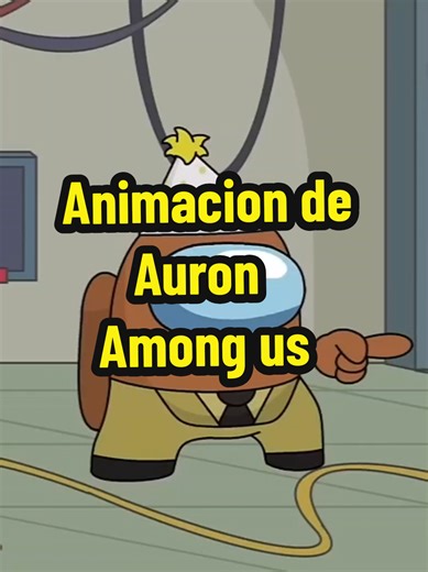 Auron y su divertida animación en Among Us