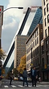 Catastrophic foundation failure causes a newly built office tower to lean and collapse. #fblifestyle | Cricket Flix