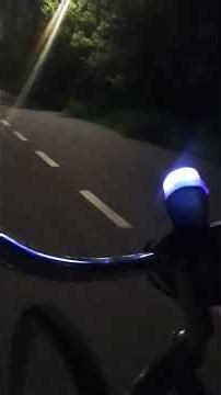 Escaping my haunted house.🚲🚲🚲 (...@ 3am ! ).. 🙀