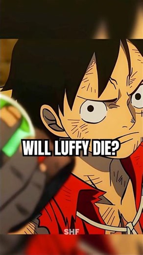 Will Luffy Die from a Disease? #onepiece #luffy #animeshorts