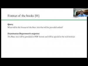 Guidance Session for ACL and TPP Students