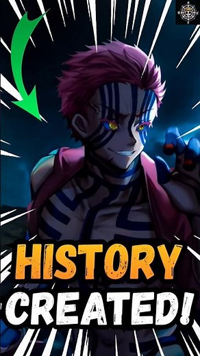 Infinity Castle Surpasses Mugen Train to Become #1 😱❗| #anime #demonslayer #infinitycastle #ytshorts