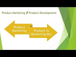Marketing Mix: Product Strategy