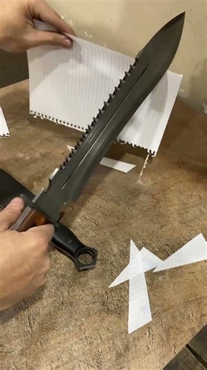 Razor Sharp Edge's #craftsmanship #sports #viral #razoredge #fyp #youtubeshorts #papercutting #edc