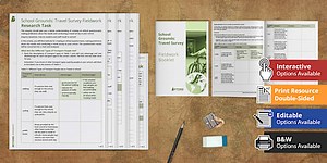 School Grounds Travel Survey Fieldwork Booklet