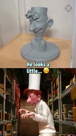 Pixar shows off early character sculpts at their studio! #pixar #buzzlightyear #toystory #cars #boo #sully #monstersinc #walle #abugslife #findingnemo #up #ratatouille #linguini #concept #art #sculpture #ign #tour #insideout2 #disney #studio | IGN