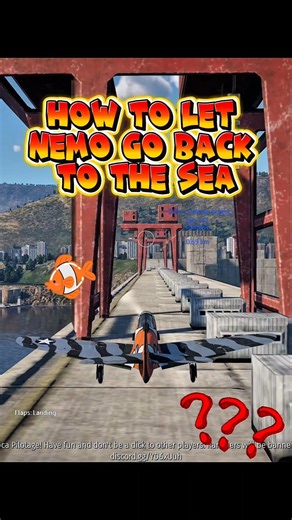 How to let NEMO go back to the SEA!!! #warthunder #shorts