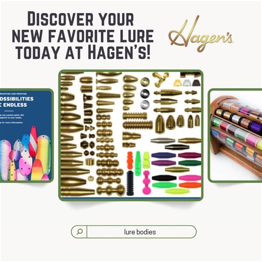 Discovery your new favorite lures at Hagen's! Get started at https://www.hagensfish.com/ | Hagen's | Facebook