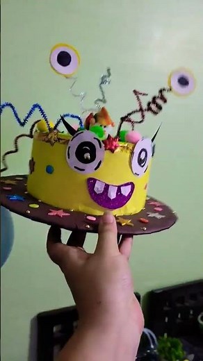 crazy hat DIY ideas 💡#craft #craftcorner #creativity #viral #diycrafts #art #crazyhat