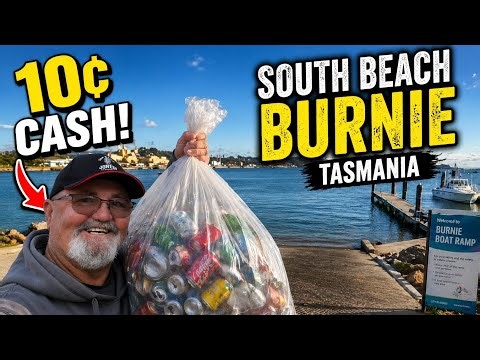 I Cashed In My Cans... Then Found This Amazing Spot in Burnie!