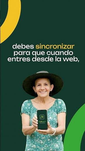 ¿Cómo hacer la sincronización en la app de SINIGAN? 🤔📱