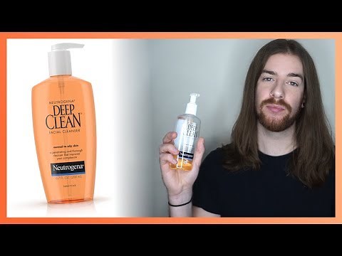 Neutrogena Deep Clean Face Wash Review | For Normal to Oily Skin