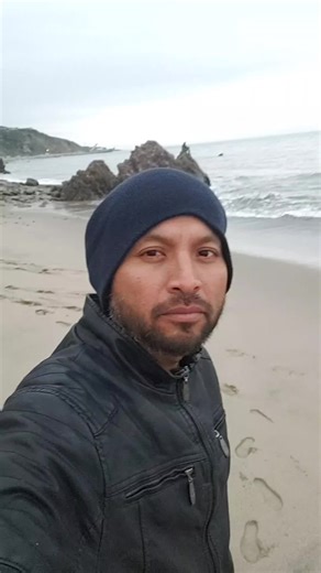 Sin dinero pero disfrutando la playa