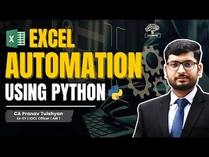 Learn Excel Automation with Python Programming || Save 3+ Hours Daily | Full Tutorial for Non-Coders