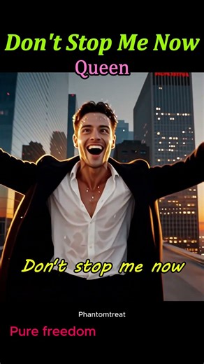 Queen - Don't Stop Me Now (Lyrics) full-throttle joy