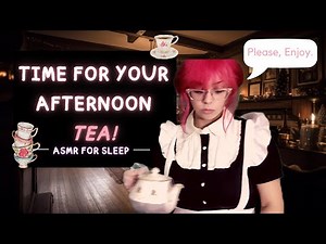 Teatime Served by Your Favorite Maid! - ASMR Roleplay