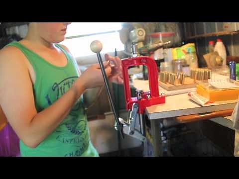 Reloading 30-06 Part 1 Preparing shot brass