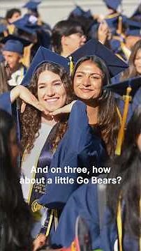 2026 UC Berkeley Haas Undergraduate Commencement Highlights #berkeleyhaas #ucberkeley #calgrad