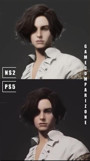 NO body EXPECTED this - Lies Of P Switch 2 vs PS5 #comparison #shorts