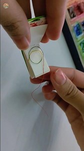 THREAD PULLING ART/TINY ART 😍🎨 #viralvideo #art #threadart #shorts #shortvideo