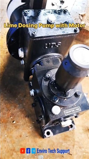 Lime Dosing Pump Installation in ETP | Step by Step Process | short #ETP