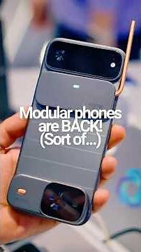 TECNO is trying to make modular phones cool again! #tecno #firstlook #concept