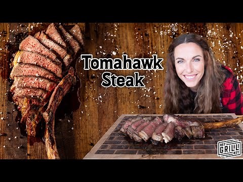 Charcoal Grill Your Tomahawk Steak to Ultimate Perfection