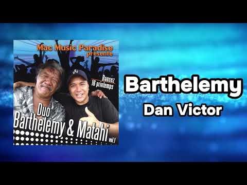 Barthélémy & Matahi - Dan Victor (Official Visualizer)