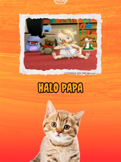 Halo Papa - Lagu Anak Menarik dari Bebe Lilly