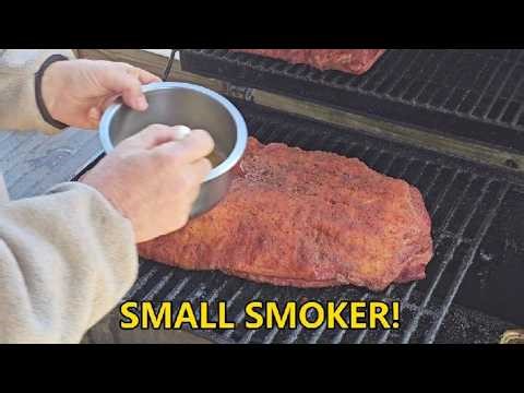 How to Smoke a Full Brisket on a Small Offset Smoker Backyard Method