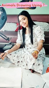 570K views · 10K reactions | Animals Drawing Using ? #reels #drawing #art #dimapur #like #reelsinstagram #viral #animal #debikaartcentre | Debika Art Centre | Facebook