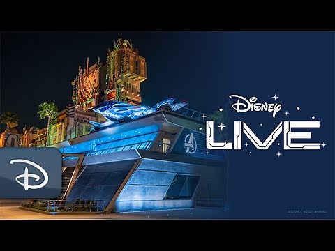 Avengers Campus Opening Ceremony | Disney California Adventure Park