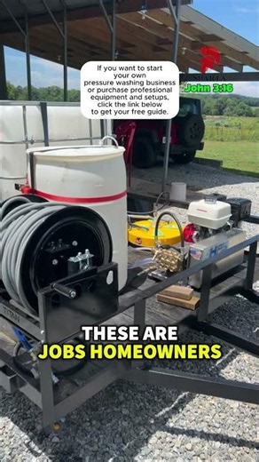 How to Build a $1,000/Week Pressure Washing Business