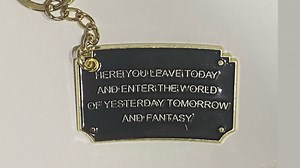Disneyland Entrance Keychain To Bring The Magic With You Everywhere You Go! | Chip and Company