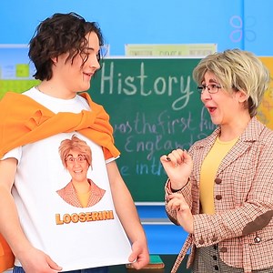 Rich Teacher vs Broke Teacher | Troom Troom Food