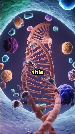 Your DNA Repairs Itself While You Sleep 🧬😴 #SleepScience #DNARepair