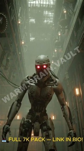 Live Wallpapers for Phone: Biomechanical Grimdark (Pack 26-in-1) 💀⛓ #shorts #livewallpaper #ios18