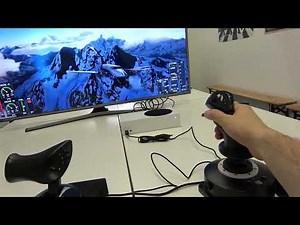 How to Connect Thrustmaster T Flight Kit X with XBOX Series S?