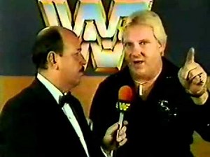 Bobby Heenan Oakland Promo 12/85