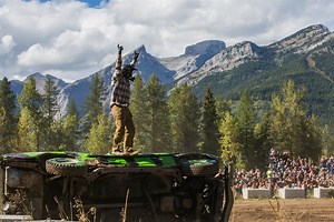 Demolition Derby in Fernie, BC