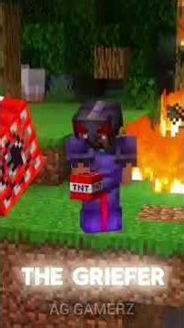 Different Minecraft players be like :