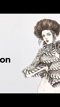 TIMELAPSE Watercolor | Fashion Illustration from Scratch | Connie Lim | Domestika