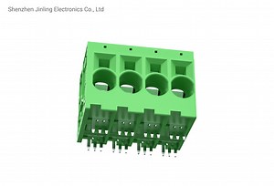 [Hot Item] Sample Customization Industrial Automation Cable Connector Block Universal Screw Terminal Blocks PCB Connector Block