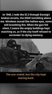 The Tank Who Watched Windows #history #military