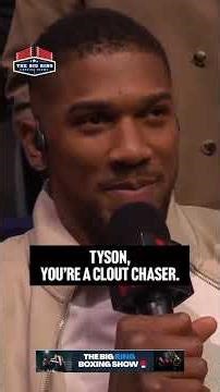 THE BIGGEST CHALLENGE THIS YEAR TYSON FURY VS ANTHONY JOSHUA #boxing #fightnews #boxingnews