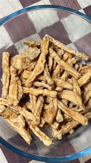 Crispy King Oyster Mushrooms: A Meat-Like Texture!