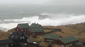 17K views · 3.9K reactions | Springtime in the Faroe Islands 拾 Notice the lighthouse on the island outside the village of Hoyvík getting covered by waves splashing 20-30 meters over the island. Luckily we are used to this kind of weather and our houses and lighthouses are built to withstand this kind of "fresh air" :) Welcome Springtime  ☀️ | Visit Faroe Islands | Facebook