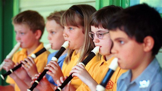 Why are we still sending kids home with recorders?